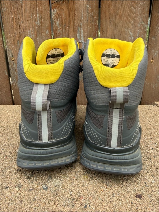 Altra Ego Men’s Lone Peak Gray All Weather Mid Trail Shoes Boots Size 7 40 main image 9